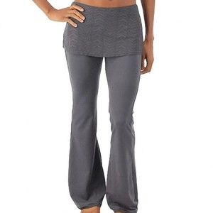 Prana Gray Boot Cut Pants